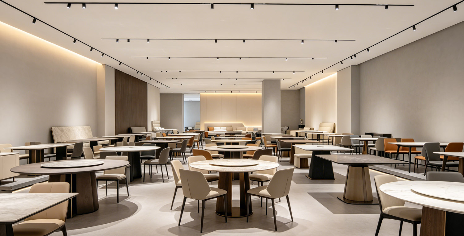 wholesale dining table showroom