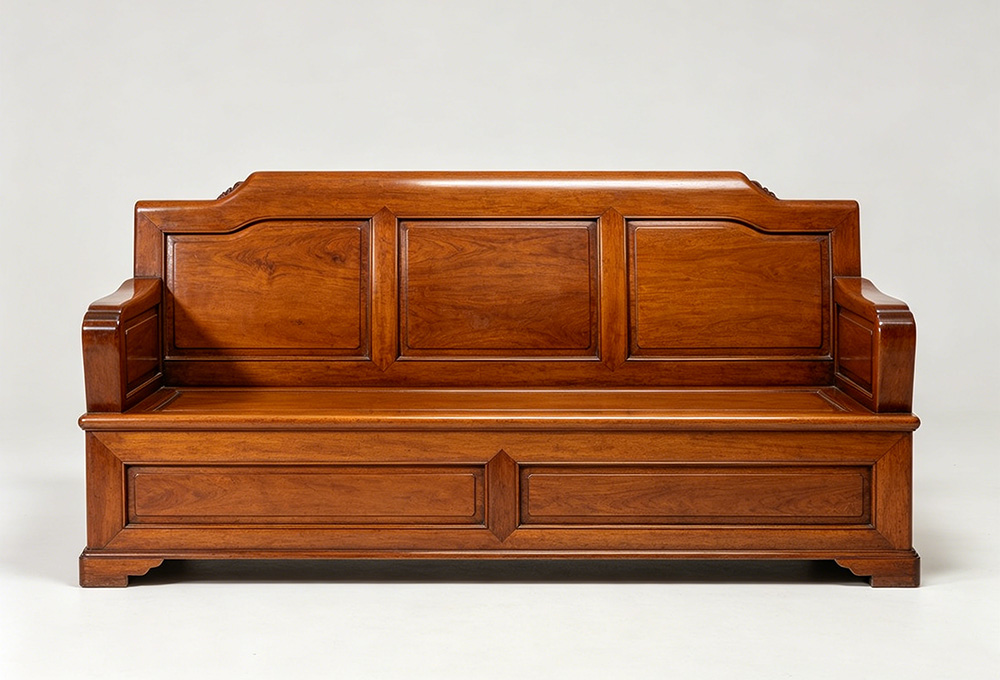 Classic solid wood sofa