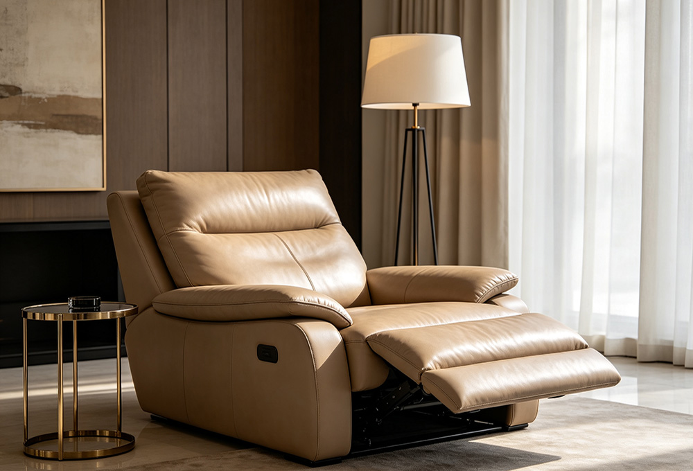 Modern Electric Recliner Sofa