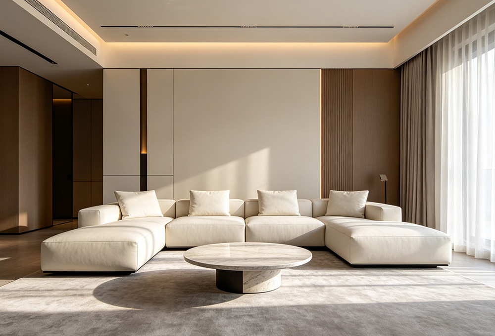 Luxury Custom Sectional Sofa