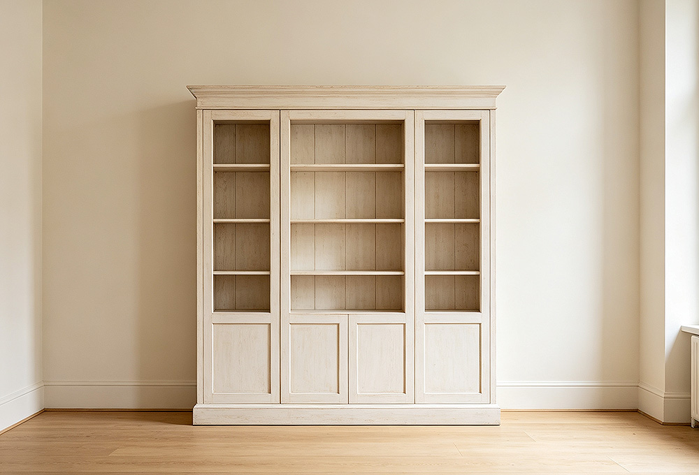 Classic Library Wall Bookcase