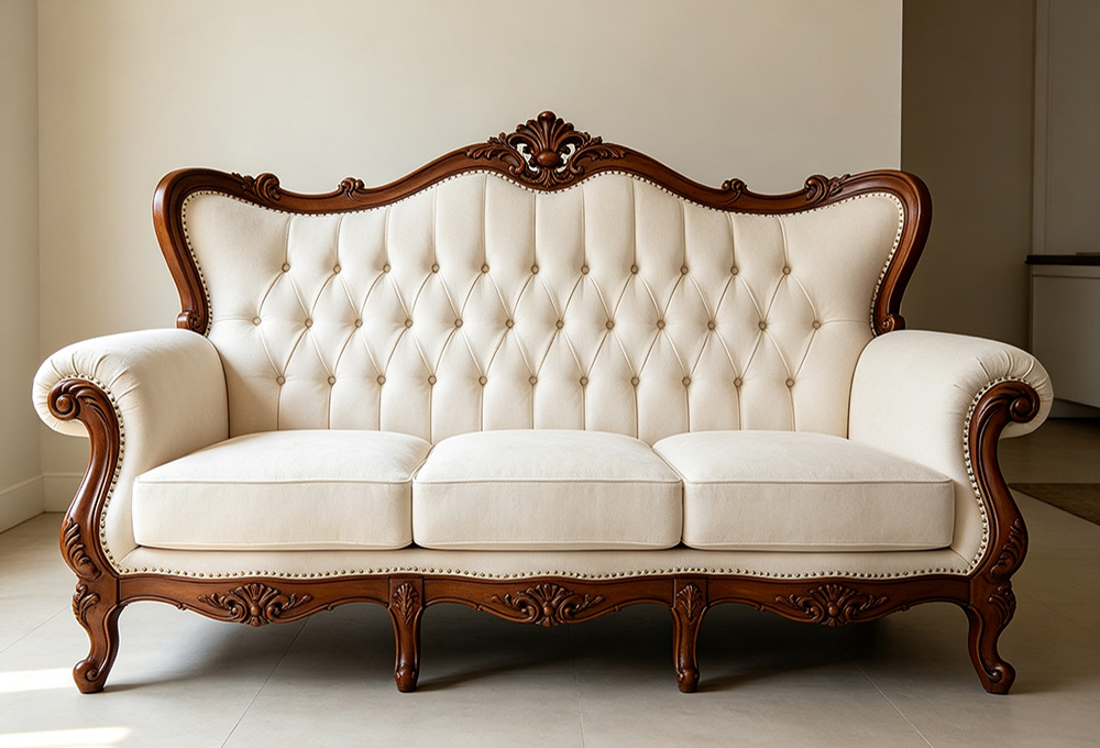 Traditional European Sofa
