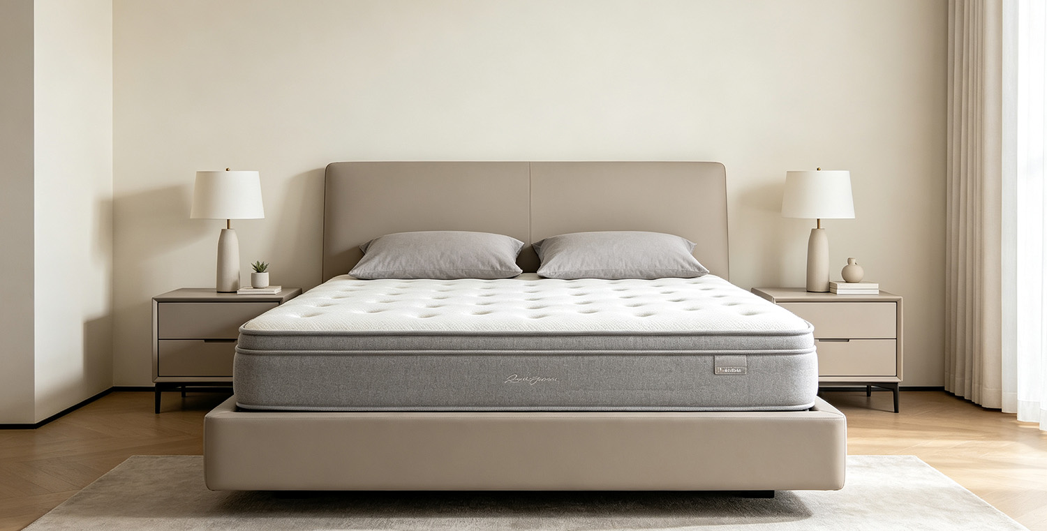 modern upholstered bed
