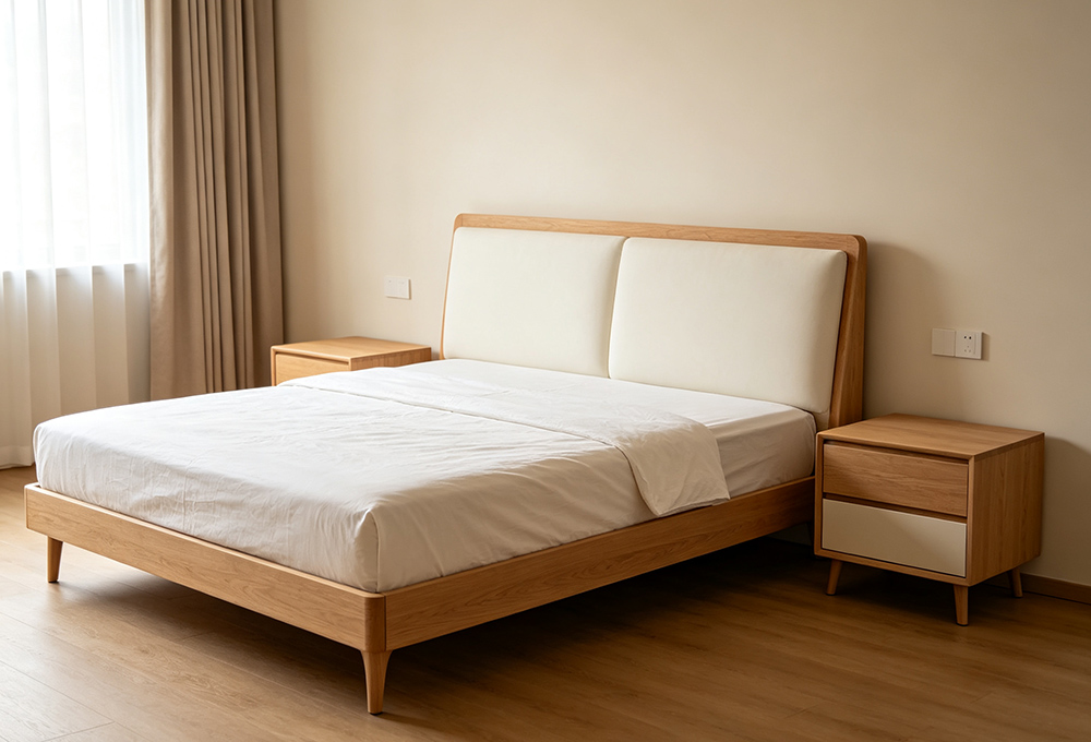 wooden wholesale bed