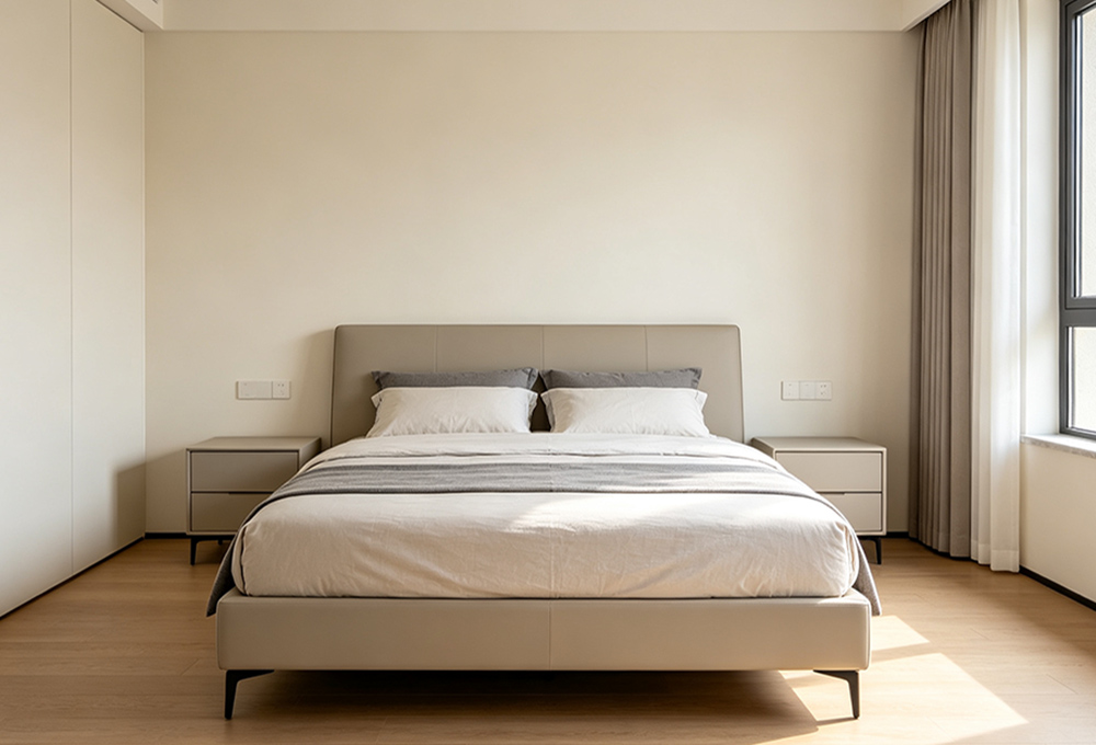 wholesale upholstered bed