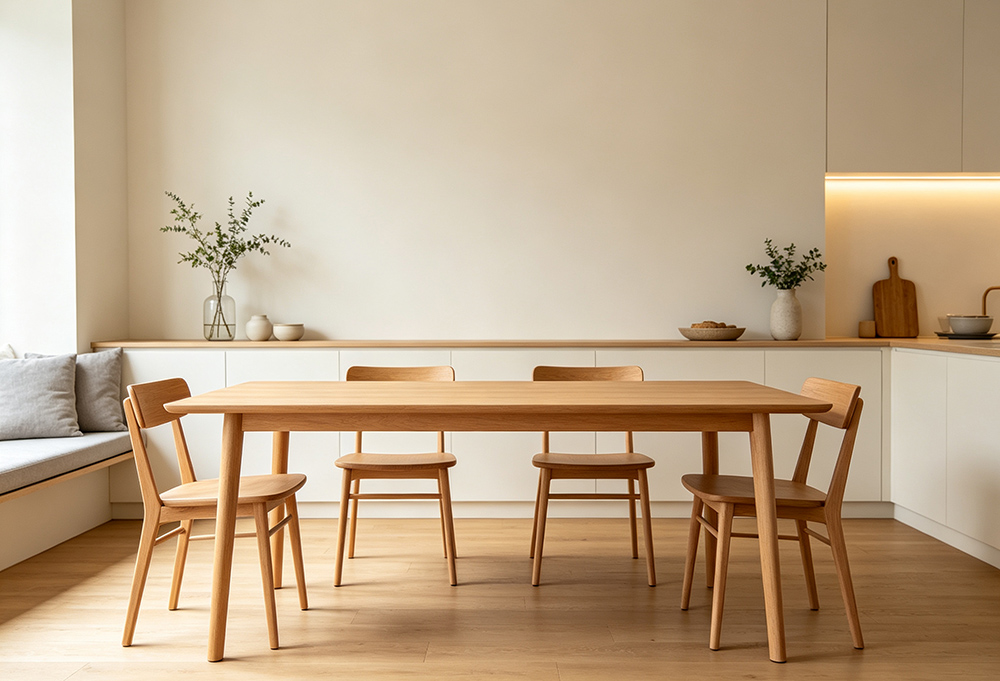 Minimalist Home Dining Room