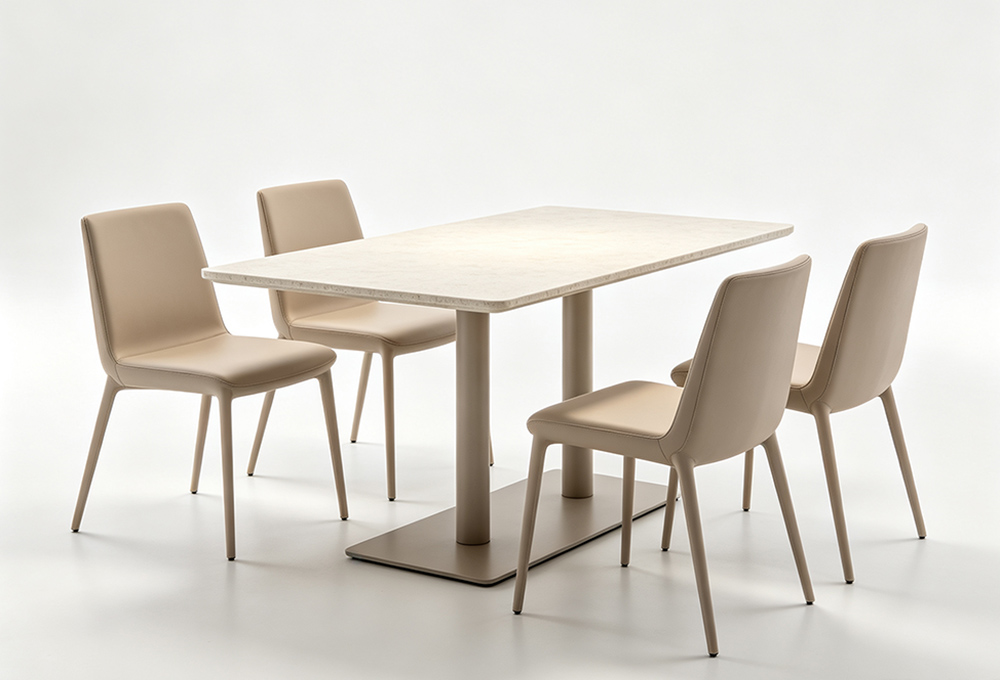 HPL laminate restaurant table