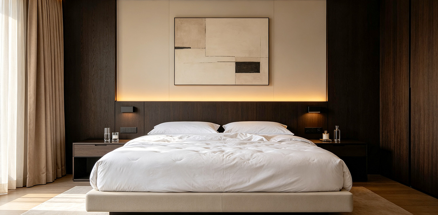 Hotel wholesale bed interior