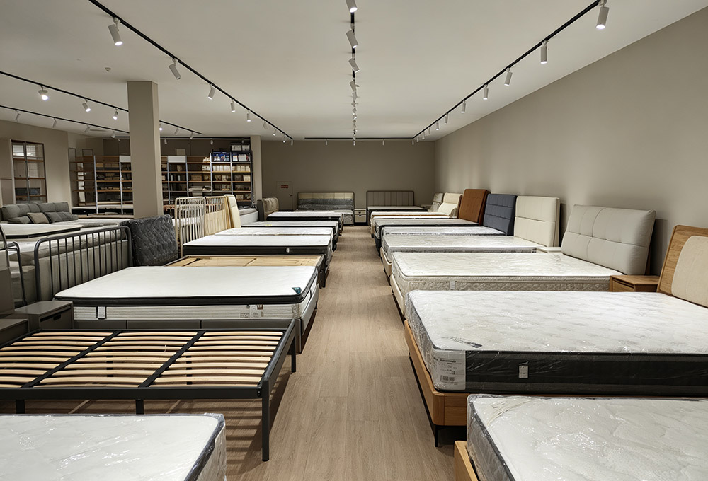 Bed factory showroom