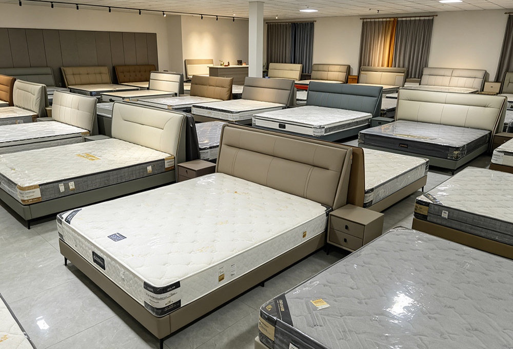 Upholstered wholesale beds