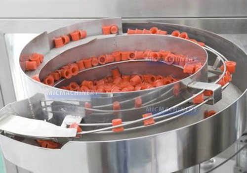 Cap-vibrating-plate