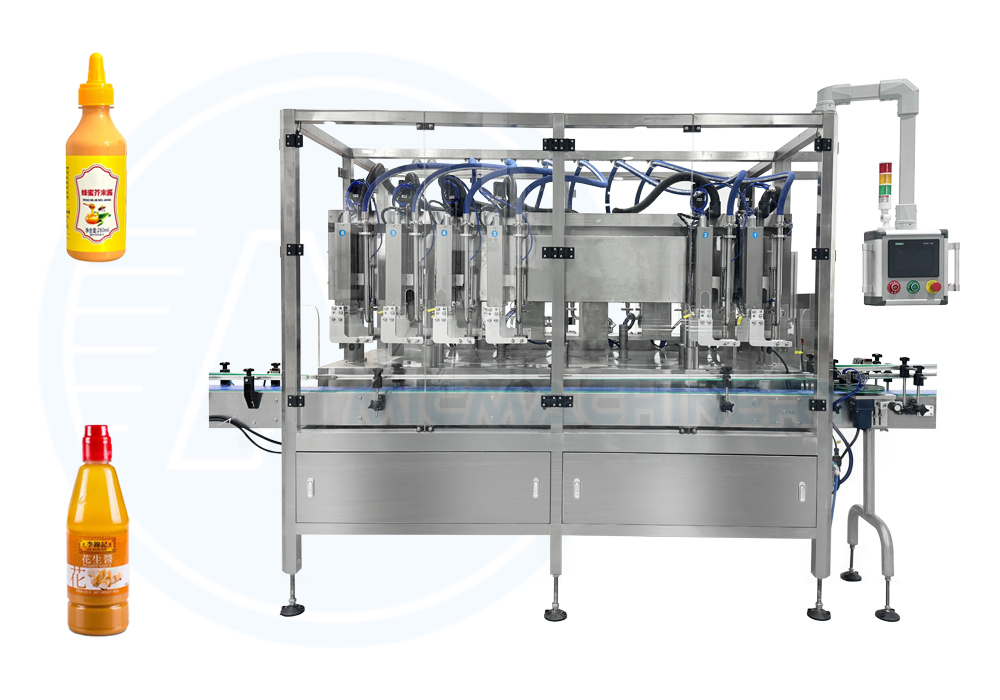 sauce-filling-machine