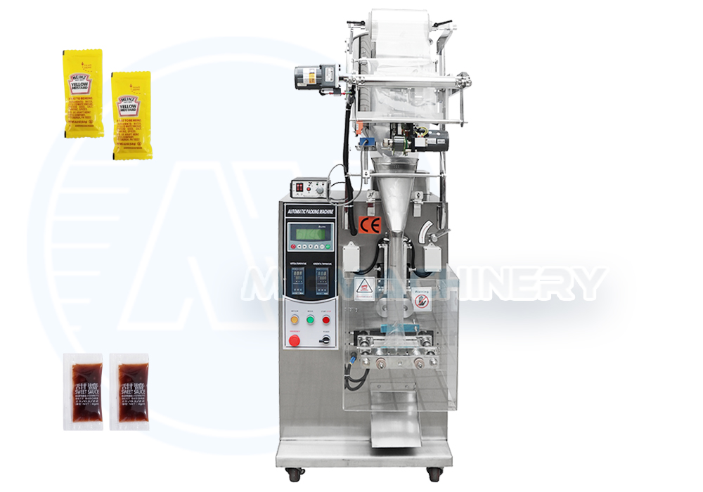 small pouch sauce filling equipment