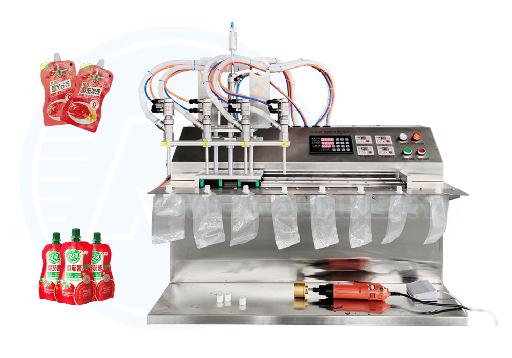 ketchup packing machine for sale