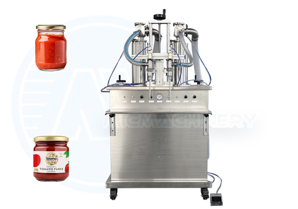 tomato sauce packing machine