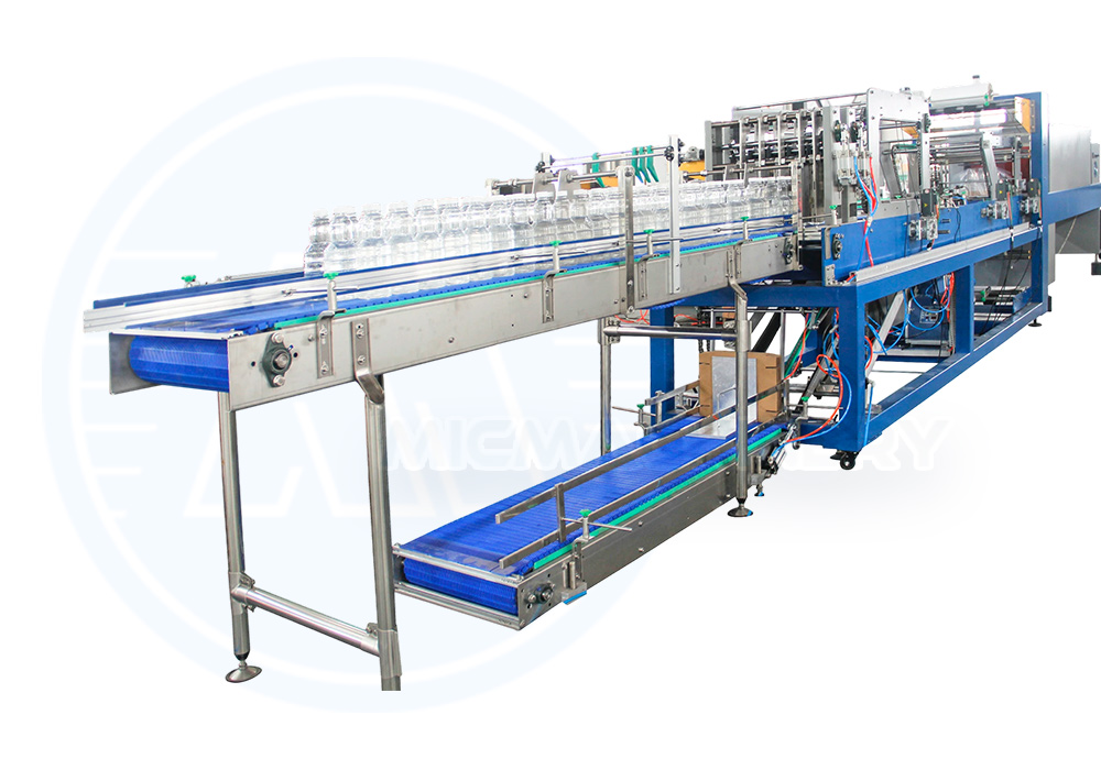 automatic shrink packing machine