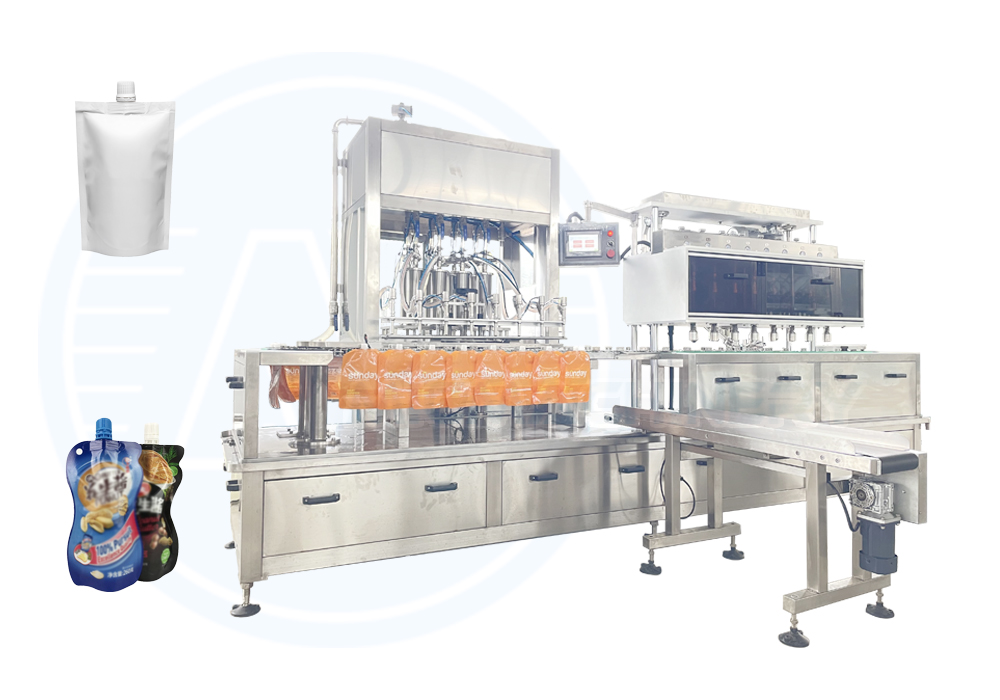 peanut butter filling machine