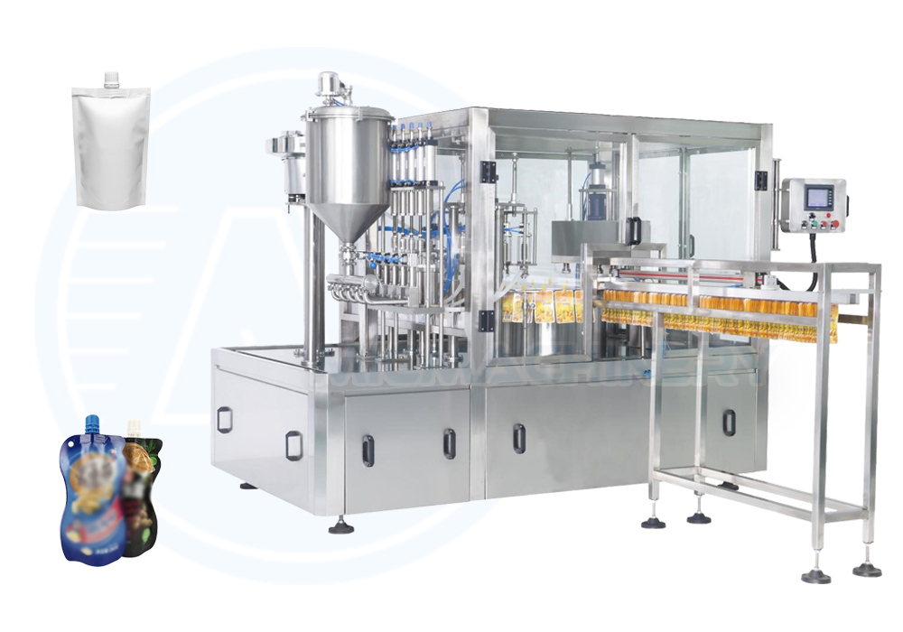 peanut butter packing machine