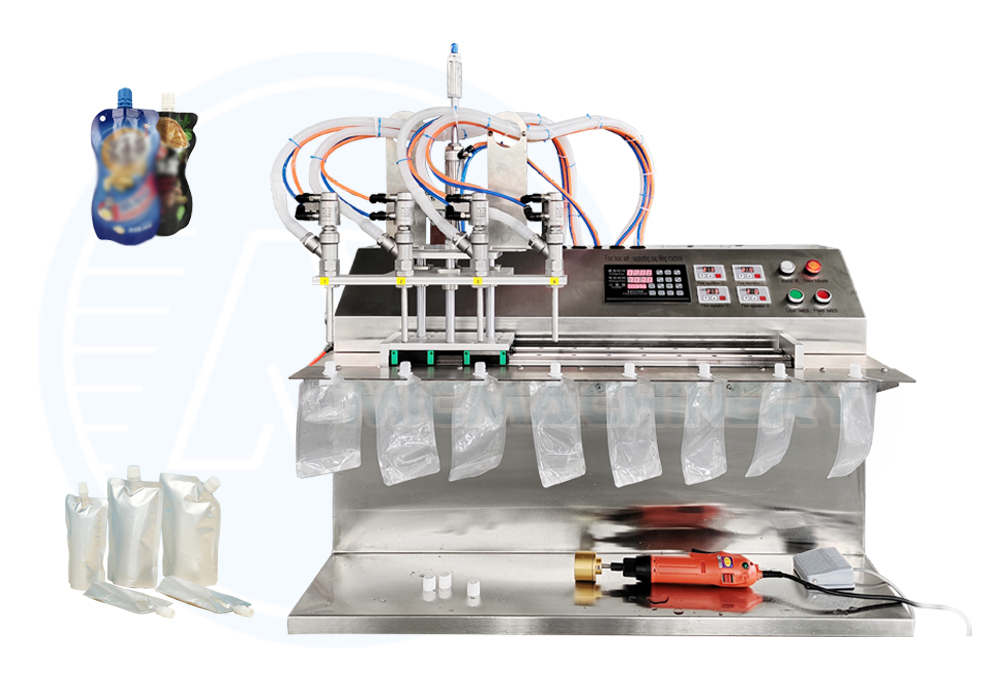 manual peanut butter filling machine