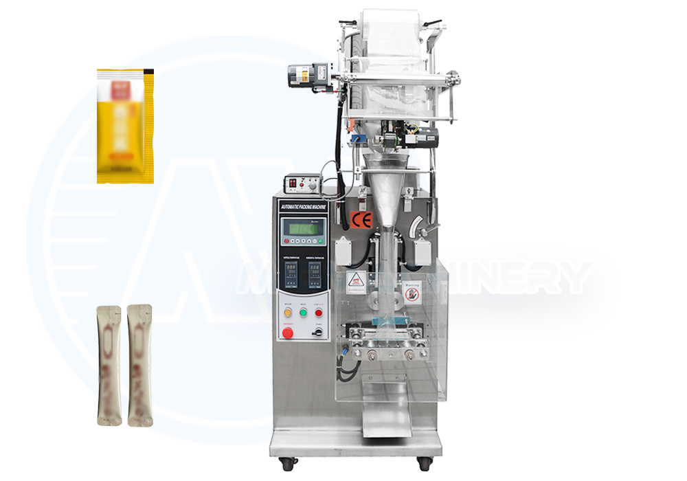 peanut butter packing machine
