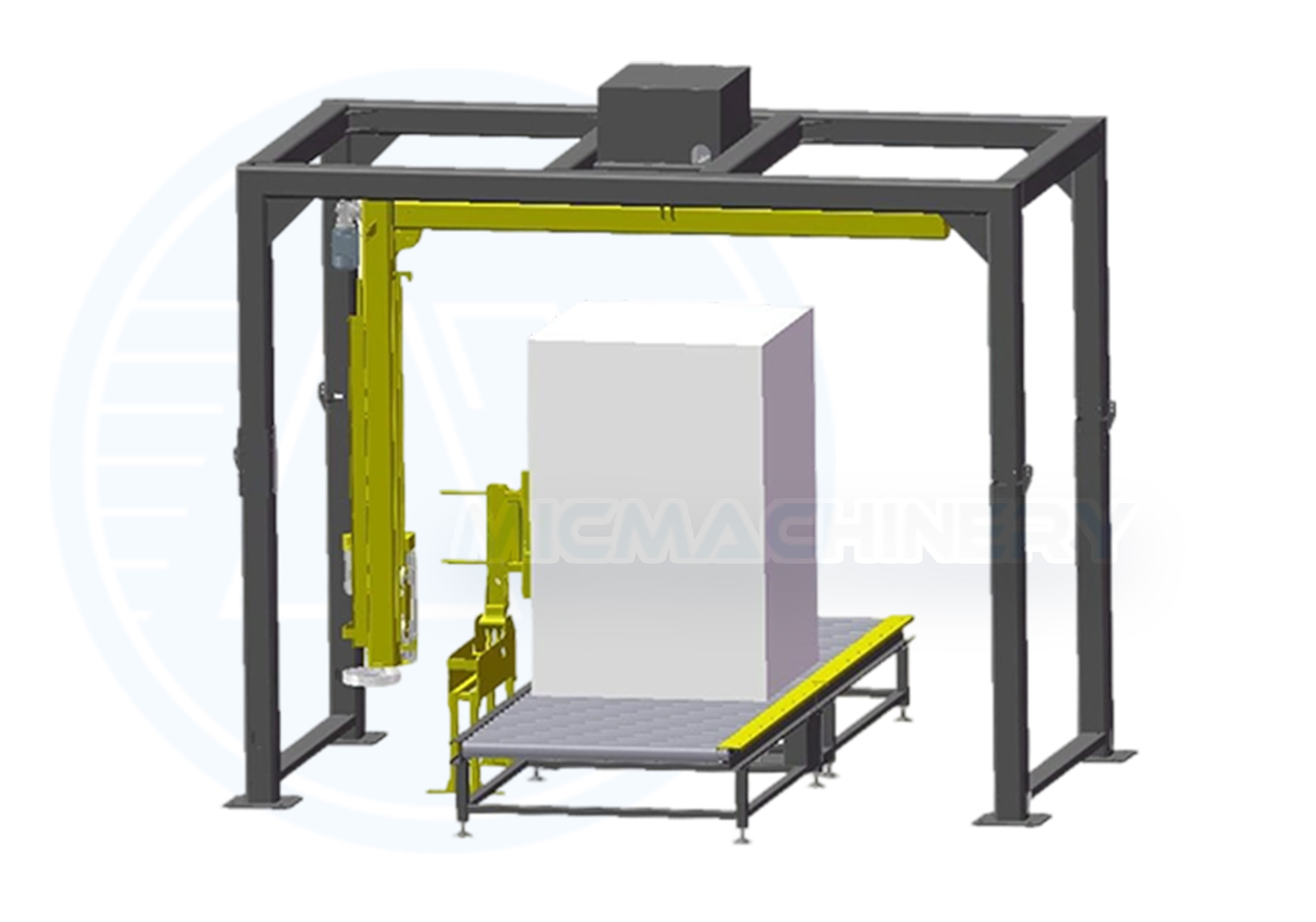 electric pallet wrapping machine