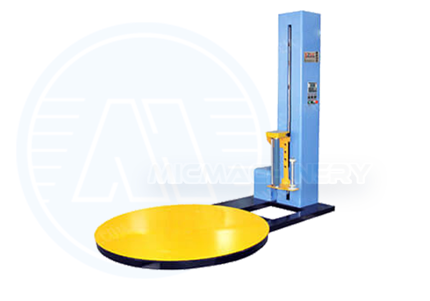 pallet plastic wrap machine