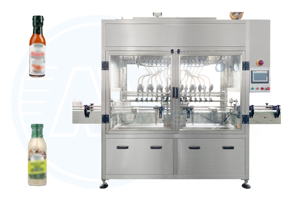 mayonnaise filling machine