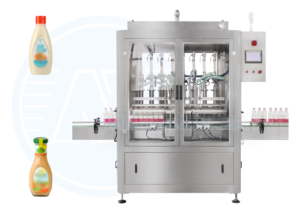 mayonnaise filling machine