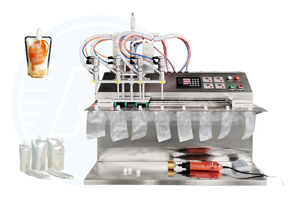mayonnaise filling machine
