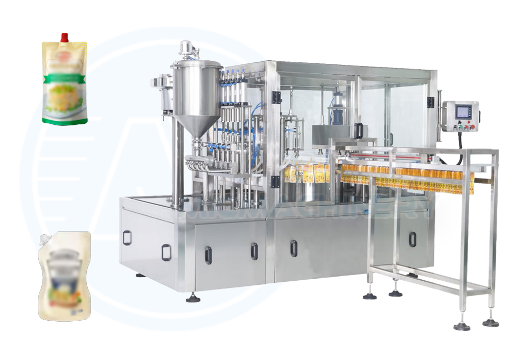 mayonnaise filling machine