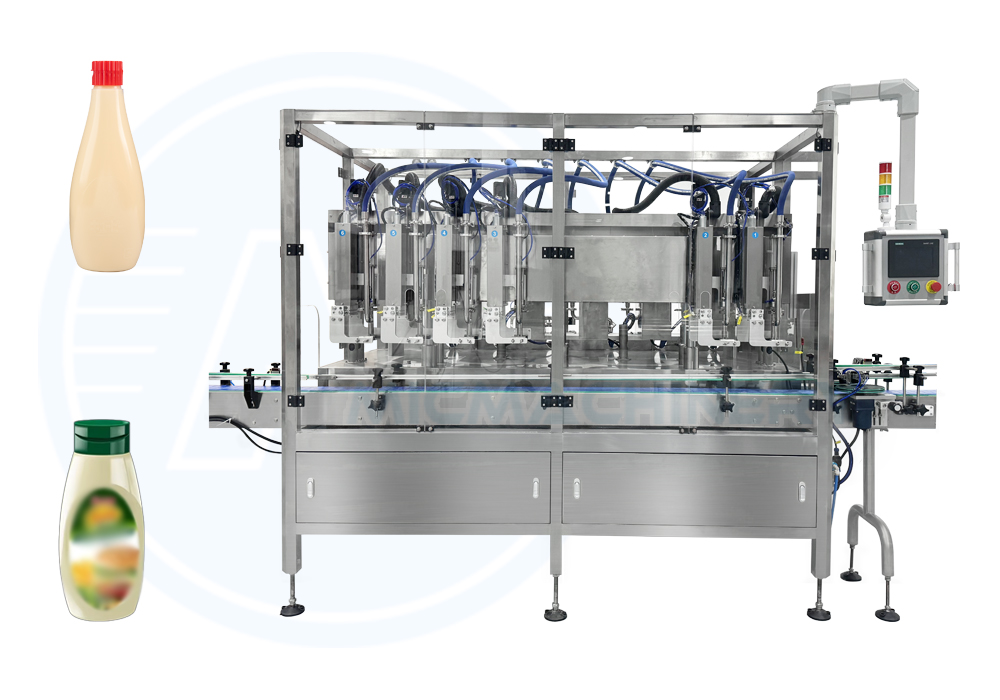 mayonnaise filling machine