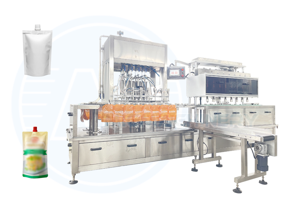 mayonnaise filling machine