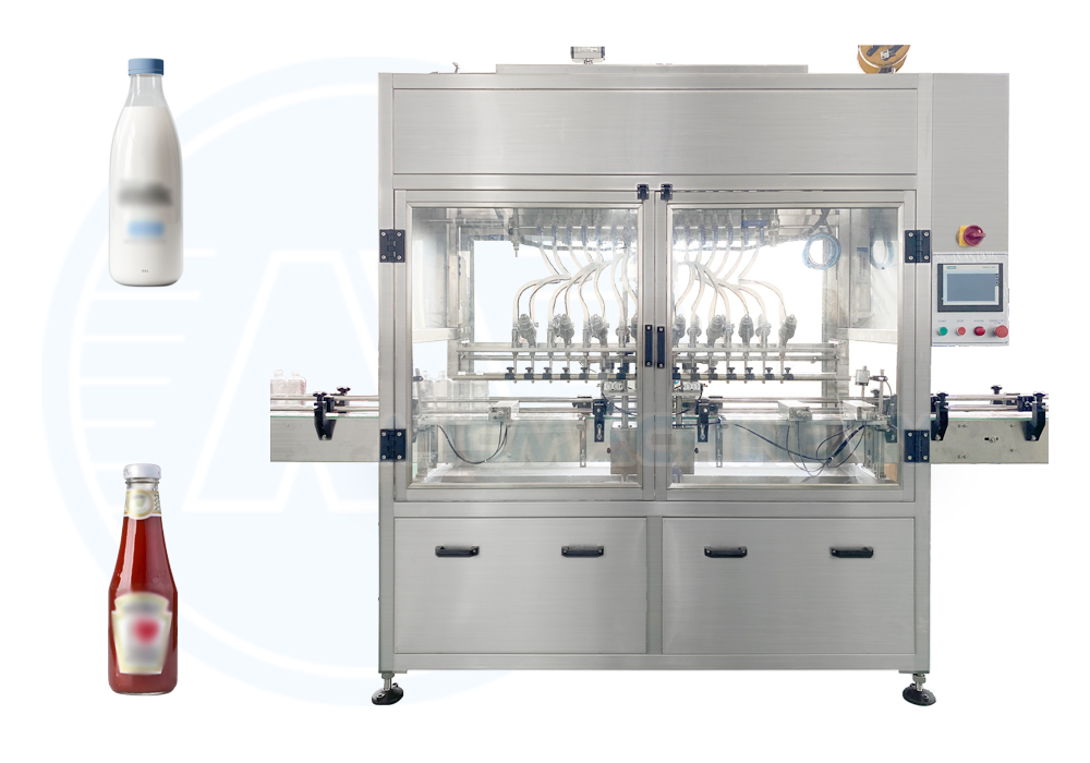jam filling machine