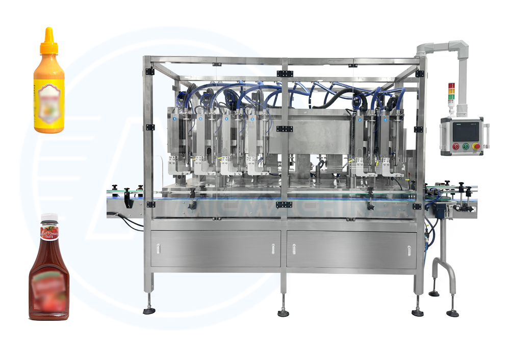 jam filling machine
