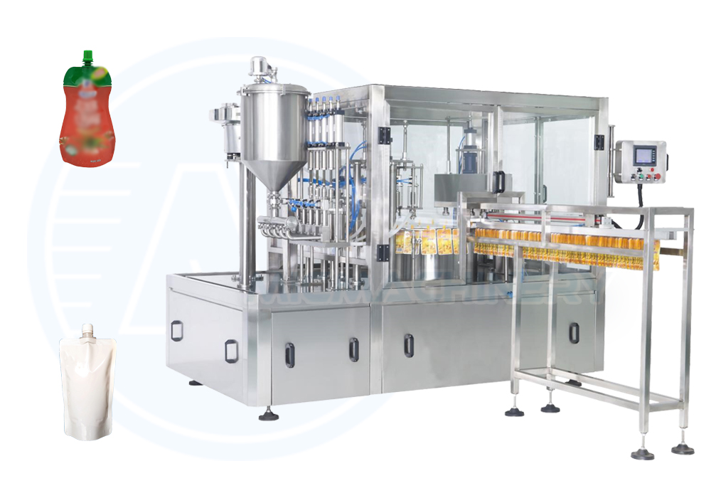 jam filling machine
