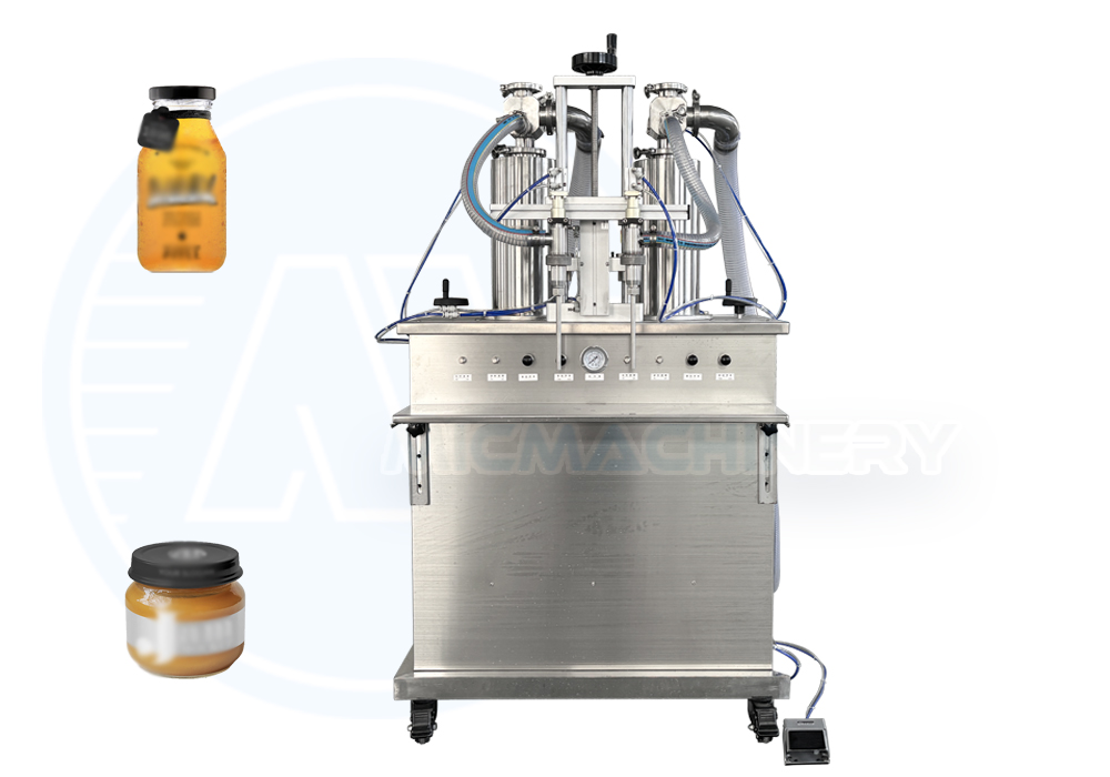 jam jar filling machine