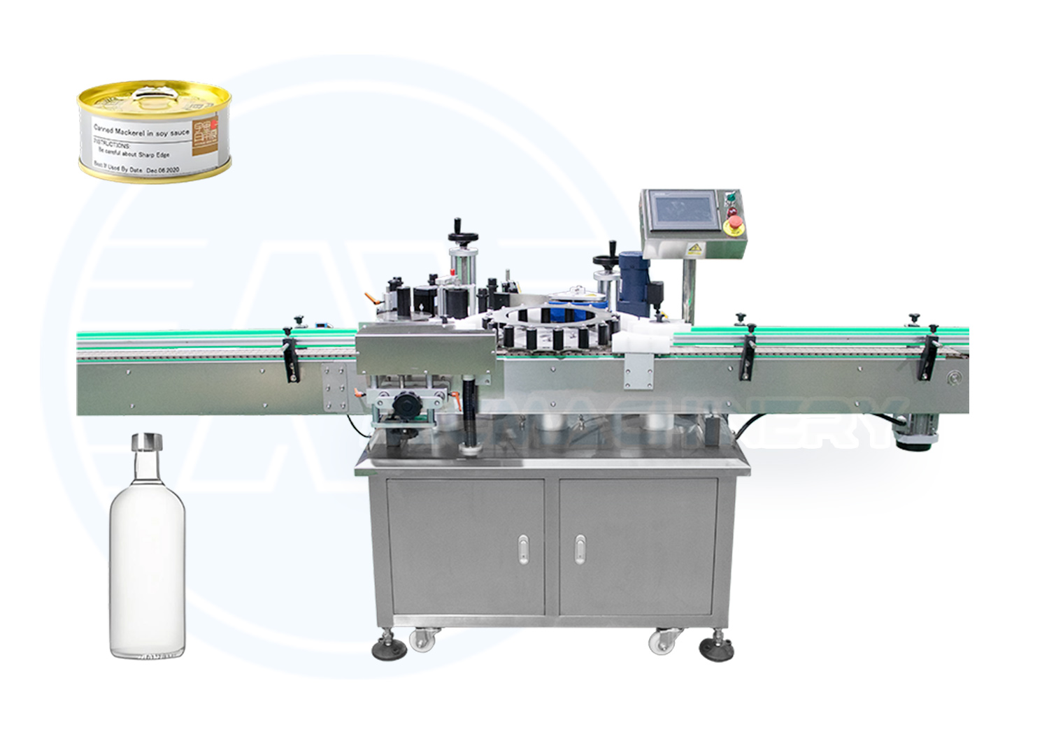 high speed labeling machine