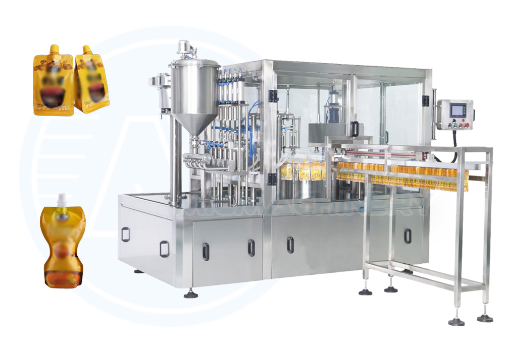 honey pouch packing machine