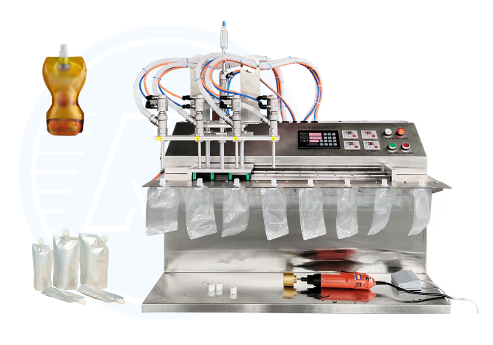 manual honey filling machine