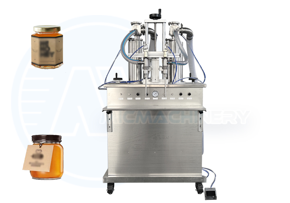 honey jar filling machine