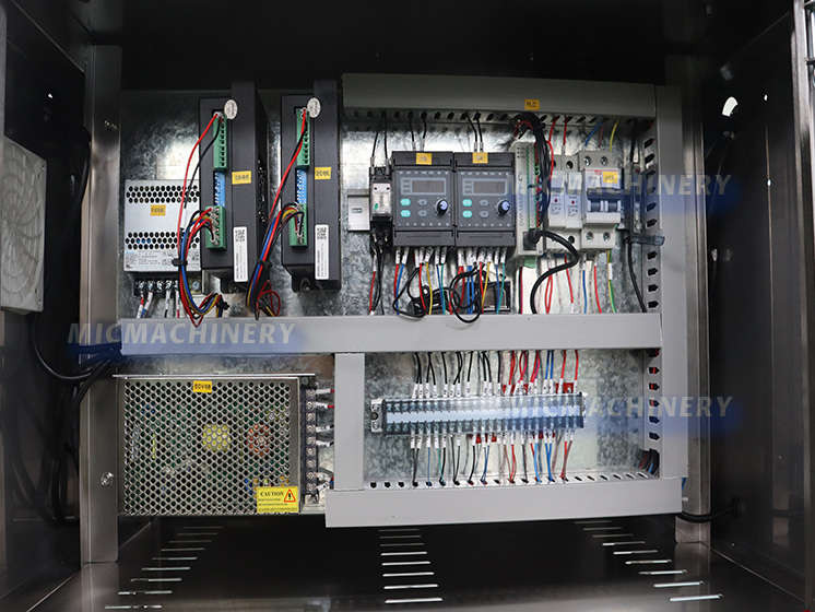 Electric control cabinet