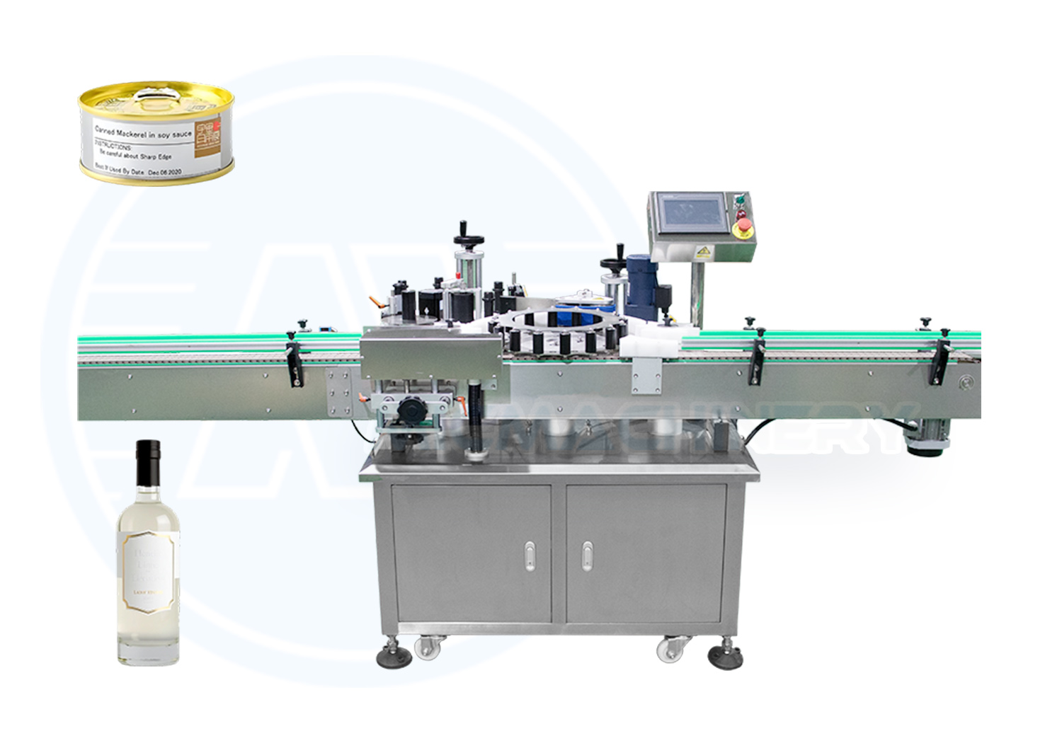 round bottle labeling machine manufacturers