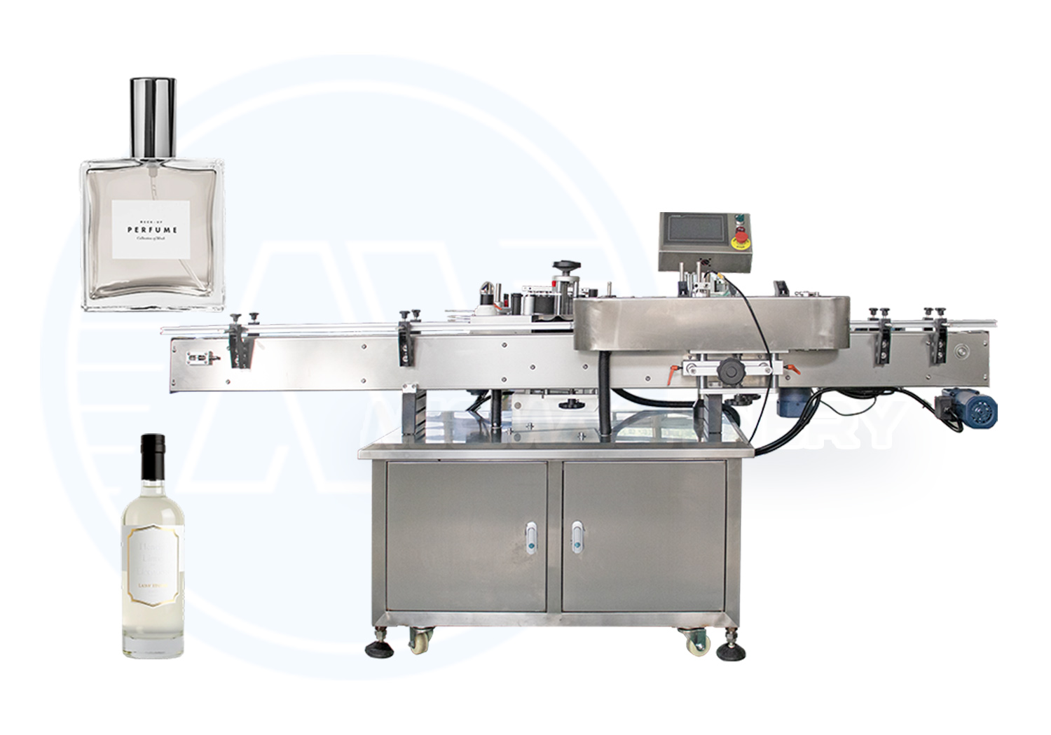 bottle labeling machine