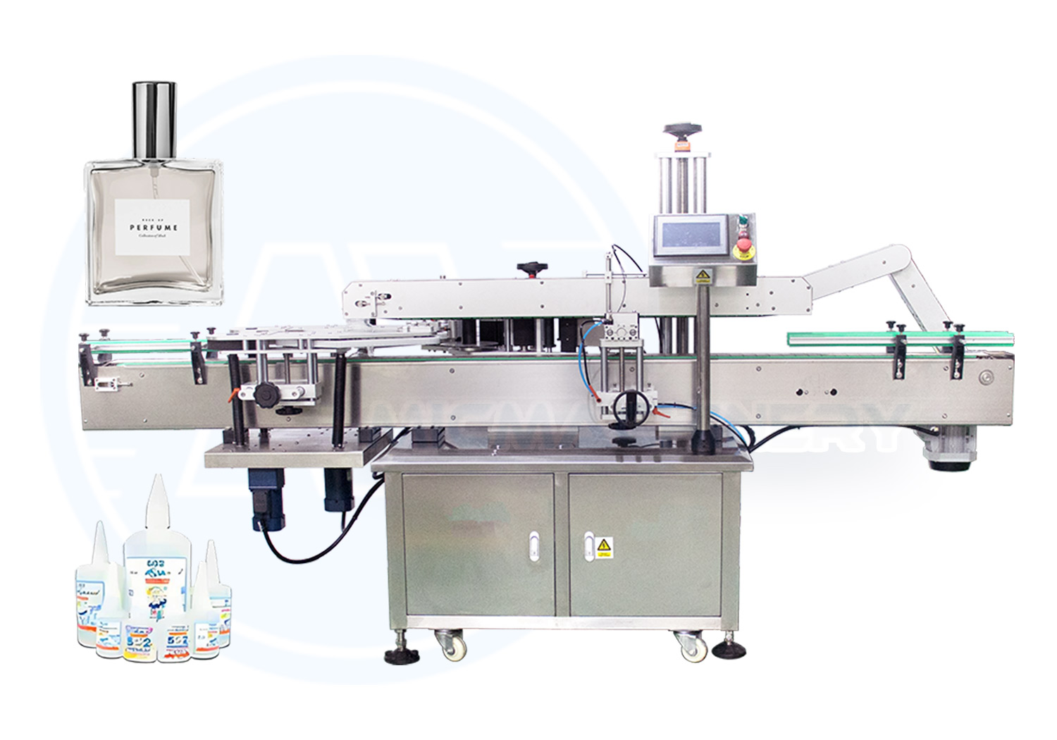bottle labeling machine