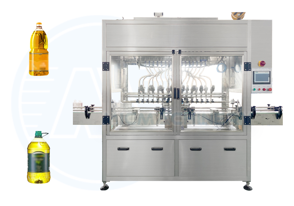 cooking oil packaging machine