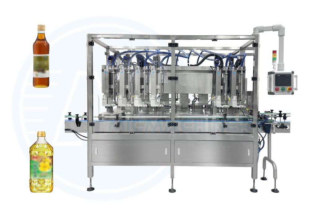 Oil Packaging Machine
