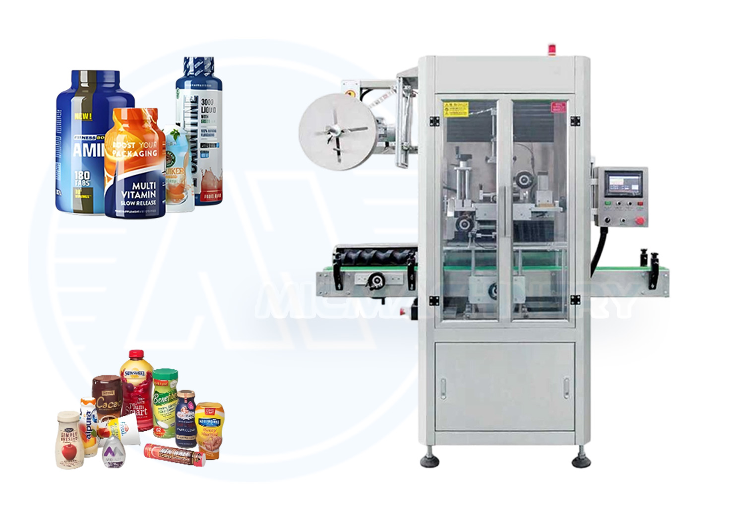can labeling machine