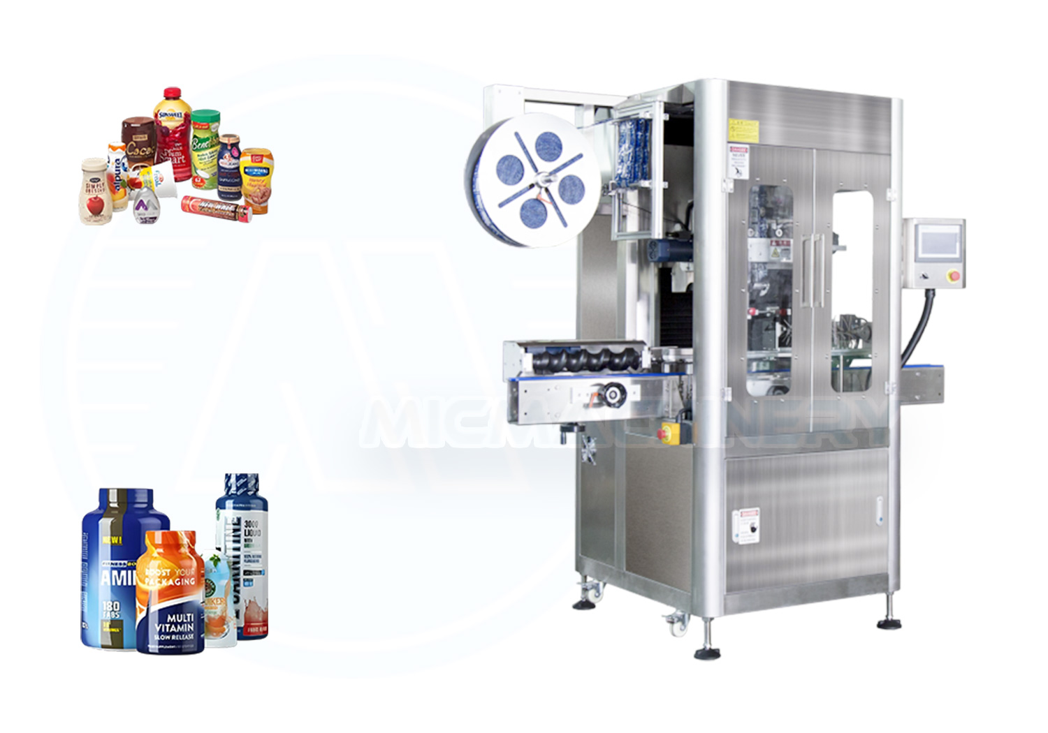 automatic can labeler