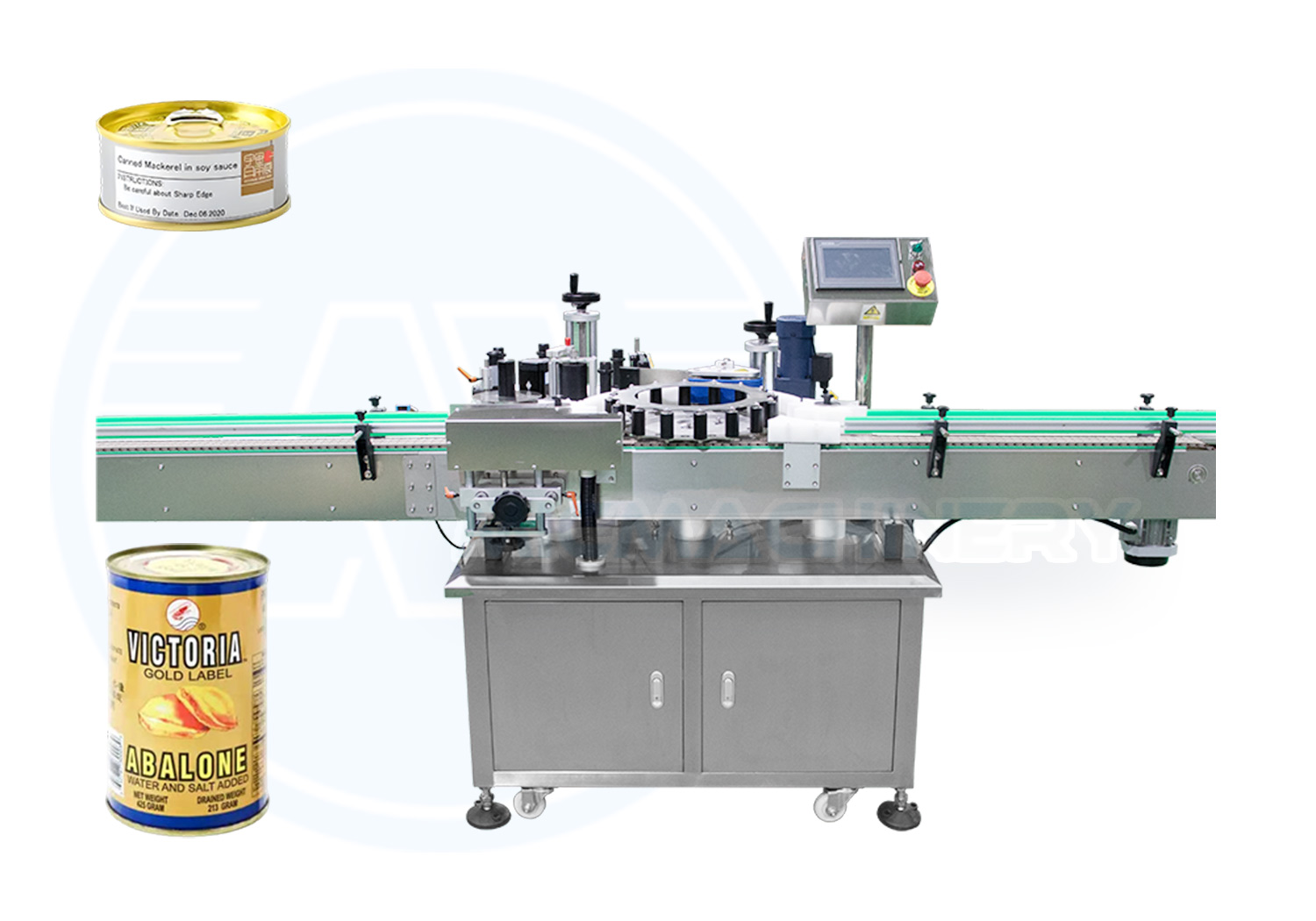 automatic can labeler
