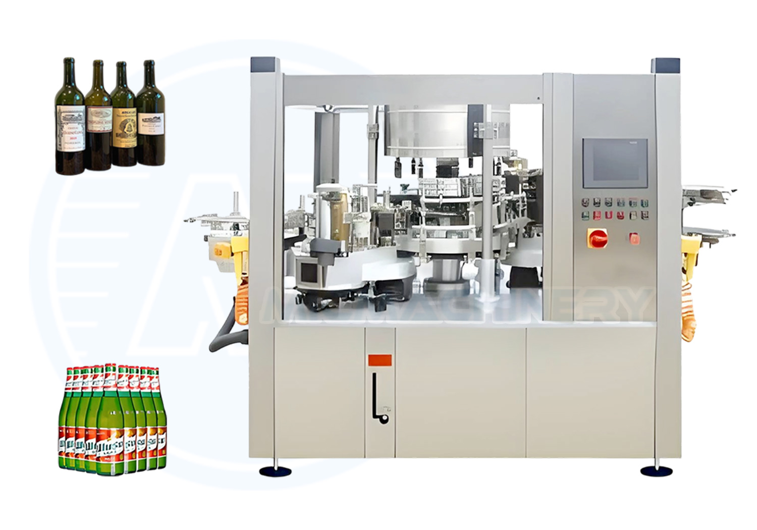 cold glue labeling machine